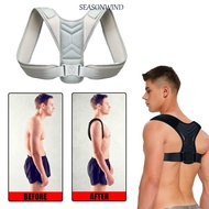 SEASONWIND Back Posture Corrector Back Straightener Lumbar Support Belt Correction Belt Upper Back B