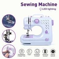 Sewing Machine 505A Pro Multifunction Upgraded 12 Sewing Portable Mini Sewing Machine Mesin Jahit 50
