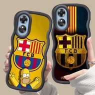 MERAH D-8 FC Barcelona Pink Red Casing for Xiaomi Redmi A5 poco C71 X7 Pro Black 5GF7