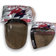 RAM4 HELMET VISOR SMOKE 3 BUTTON