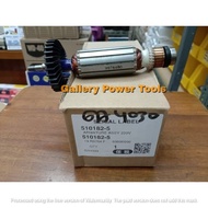 Original Makita GA 4030 GA4034 GA4030 GA 4034 Armature Armature 510182-5