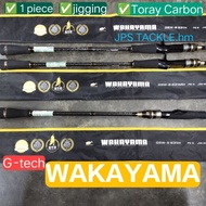 2024 G-Tech WAKAYAMA jigging rod toray carbon rod joran Gtech wakayama