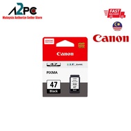 Canon 47 Black Iink Cartridge Single Pack E410 E470 E480