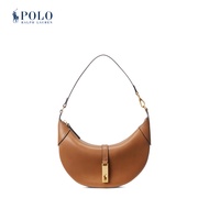 Polo Ralph Lauren Women Polo ID Calfskin Mini Shoulder Bag