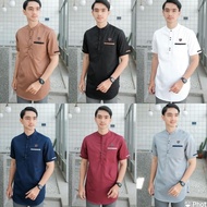 KEMEJA Ko2 Adult Men 2024 Muslim Shirt Teenagers Bigsize Jumbo Baj Short Sleeve Shirt Latest 2023 20