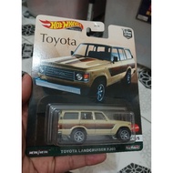 Hot Wheels Premium Toyota Land Cruiser FJ60