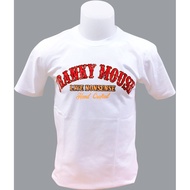 Biker White Short Sleeve T-Shirt Motorcycle Men FM.WS106