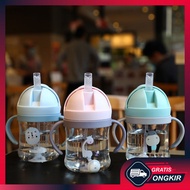 Gratis Ongkir - Botol Minum Bayi Gelas Anak Balita Training Cup Dengan Pegangan Tangan / Botol Minum