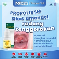 Herbal Propolis SM Medicine for Chronic Tonsillitis - Sore Throat - Difficulty in Swallowing