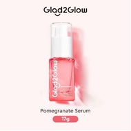 NEW G2G Glad2glow Pomegranate Niacinamide Power Bright serum 17ml Glad2glow Serum