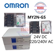 Omron Relay AC/DC 12V 24V 110V 240V