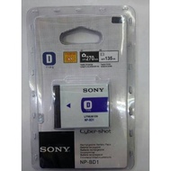 Original SONY NP-BD1 digital camera battery Cybershot NP BD1 FD1 T series D type