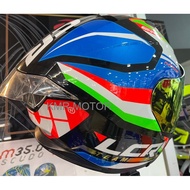 (FOC PERCUMA HELMET SPOILER) GIVI M35.0 SCUDO LCR TEAM LIMITED EDITION HELMET(WITH SERIAL NUMBER 000