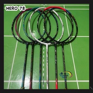 HUNDRED RACKET hero 78 HUNDRED BADMINTON RACKET/ hero 78