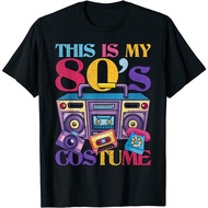 High Sale Eighties Music 1980S, 80S Costume Party Retro 80S Gift T-Shirt Xs-3Xl