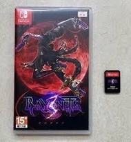 Nintendo Switch Bayonetta 3 遊戲卡