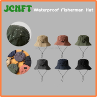 JCNFT Waterproof Fisherman Hat Women Summer Sun Anti-UV Protection Camping Hiking Mountaineering Caps Men Panama Bucket Outdoor Hats DNCNR