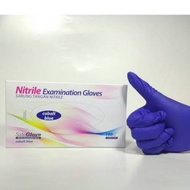 [FREE Packing]size M And L Glove Nitrile Gloves Unit