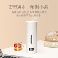便攜燒水壺可擕式電熱水壺一體燒水杯旅行宿舍小型迷你電開水杯Portable kettle Portable electric kettle integrated water bottle Travel