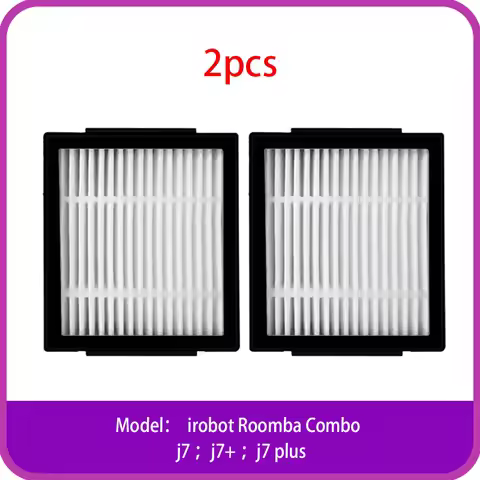 HEPA Filter For irobot Roomba Combo j7 / j7+ / j7 plus Robot Vacuum Cleaner