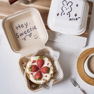 Korean Box Desert 5 pcs
