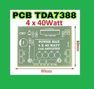 PROMO TERBATAS PCB TDA7388 4X40WATT POWER AMPLIFIER BTL 4 CHANNEL 40W | COD