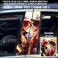 New 2025 Sticker Pillar Kereta / Car Pillar Sticker / Sticker Pintu Kereta / Sticker Car Door Sticke
