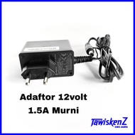 Power Supply Adapter 12Volt. 1.5A.