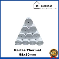 Thermal Paper 58mm 58x30mm 57x30mm Coreless Thermal Paper Cashier Receipt