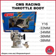 CMS RACING THROTTLE BODY TROTEL TB YAMAHA Y16 Y16ZR 32MM 34MM 36MM 38MM