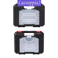 [Lacooppia2] Power Drill Hard Case Hardware Storage Box Electric Drill Carrying Case