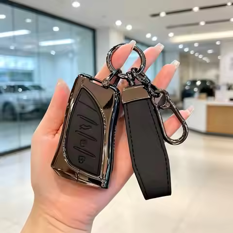 Key case Lexus ES200 Suitable for Lexus ES200 key case LS/UX300/NX260/GX/RX/LS/LX/CT/GS models metal
