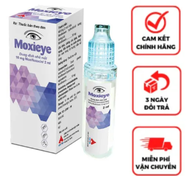 Mô tả sản phẩm DUNG DỊCH NHỎ MẮT Moxieye chai mới 10ml hàng chính hãng