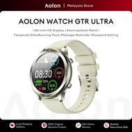 Aolon GTR Ultra Smart watch 1.46" HD Screen DIY Watch Face Bluetooth Call Read WA Health Monitoring 