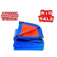 BULE ORANGE CANVAS 12"X18"