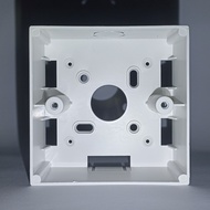 Box PVC 3x3 Inbow Dus Pioline - Inbow dus Saklar inbow dus kotak oubow kotak putih hitam