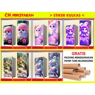 1-DOOR & 2-DOOR FRIDGE STICKERS