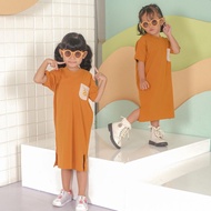 SPACE DRESS - 4.4 Children's T-Shirt Dress