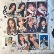 安 Yujin IVE 安兪真 / 小卡 特典