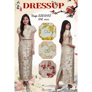 【Ready Stock】VS520342 Dress Up Forever Premium Quality Women Fashion Chinese New Year Cheong Sam Set