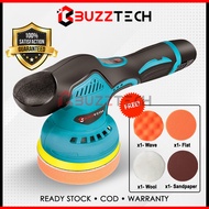 BuzzTech 550W Cordless Polisher 8 Speed Polishing Machine Waxing Machine 12V Rechargeable Battery Ca
