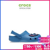 CROCS รองเท้าลำลองเด็ก STITCH CLOG รุ่น 2094644TB - OXYGEN