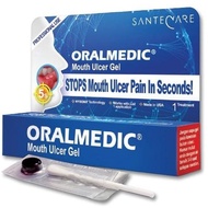 Oralmedic Mouth Ulcer Gel 1s