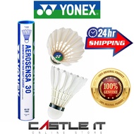 Yonex Aerosensa AS-10 AS-30 AS-50 Feather Shuttlecock Goose Feather Tournament Grade MY