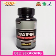 Kapsul Pembentuk Otot Perut Maxipro 60 kapsul kapsul suplemen pembentuk otot pria tanpa olahraga