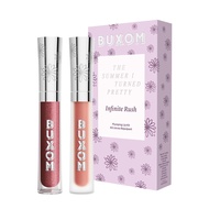 Buxom & The Summer I Turned Pretty Lip Gloss Set, Limited Edition Plumping Moisturizing Formula, Pow
