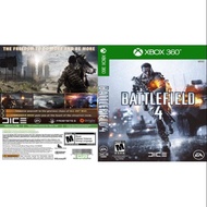 Xbox 360 Offline Battlefield 4 (2DVD) (FOR MOD CONSOLE)