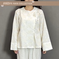 ByNeeth JngganNoor - Linen Jnggan - Embroidery - Eid Clothes - Ramadhan Raya Collection