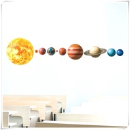 Solar System Planet Home Decoration Wall Stickers