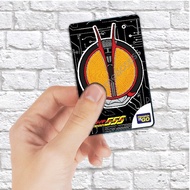 Kamen Rider Faiz Masked Rider 555 Head Tokusatsu Touch N Go Card Sticker TNG